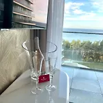 Wave Tyballtic 7th Floor With Two Bedrooms And Sea View! * مينززدرويه
