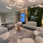 Wave Tyballtic 7th Floor With Two Bedrooms And Sea View! *