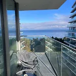 شقة Wave Tyballtic 7th Floor With Two Bedrooms And Sea View! مينززدرويه
