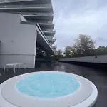 Wave Tyballtic 7th Floor With Two Bedrooms And Sea View! *