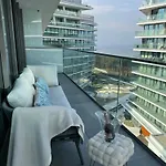 Wave Tyballtic 7th Floor With Two Bedrooms And Sea View! *