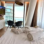 Διαμέρισμα Wave Tyballtic 7th Floor With Two Bedrooms And Sea View! *