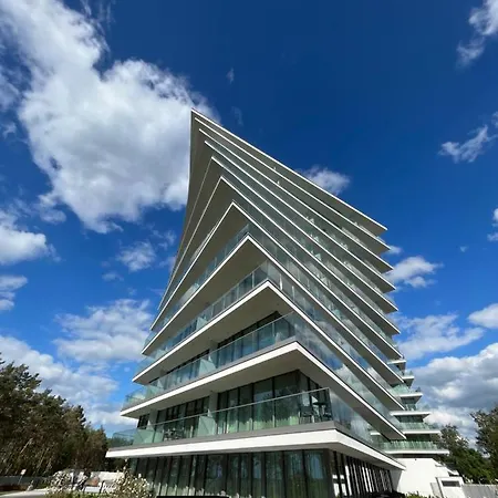 Apartamento Wave Tyballtic 7th Floor With Two Bedrooms And Sea View! Miedzyzdroje