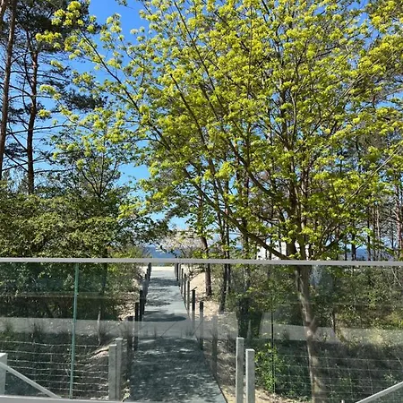 Wave Tyballtic 7th Floor With Two Bedrooms And Sea View! * Miedzyzdroje