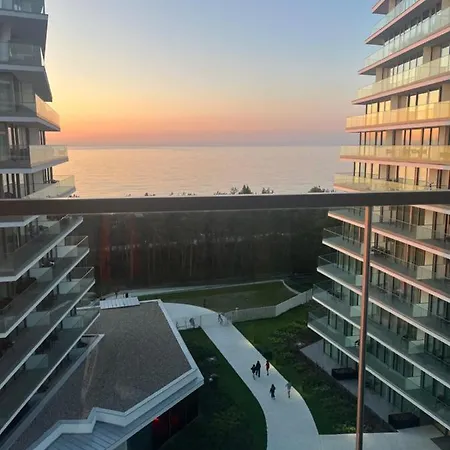 Wave Tyballtic 7th Floor With Two Bedrooms And Sea View!