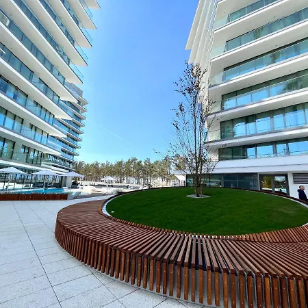 Wave Tyballtic 7th Floor With Two Bedrooms And Sea View! Miedzyzdroje