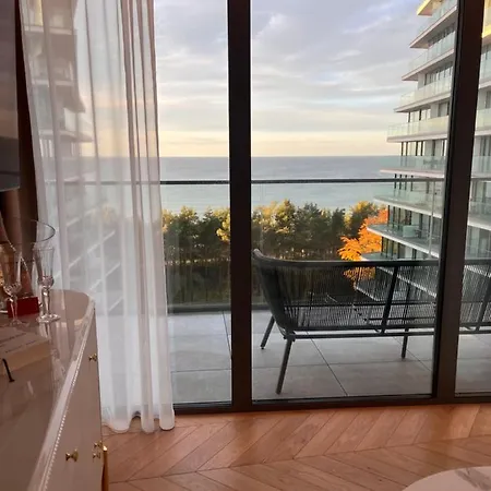 Wave Tyballtic 7th Floor With Two Bedrooms And Sea View! Apartmán *