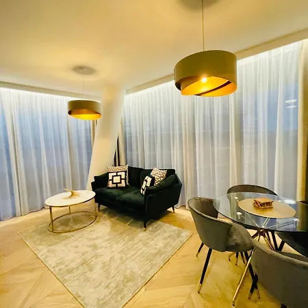 Wave Tyballtic 7th Floor With Two Bedrooms And Sea View! * Miedzyzdroje