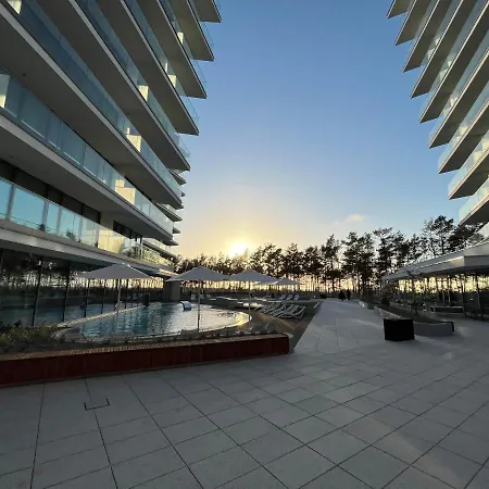 Wave Tyballtic 7th Floor With Two Bedrooms And Sea View! Apartmán Miedzyzdroje