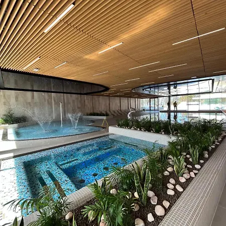 Wave Tyballtic 7th Floor With Two Bedrooms And Sea View! *