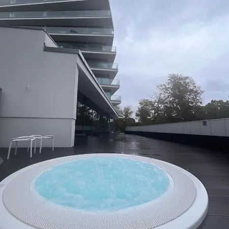 Wave Tyballtic 7th Floor With Two Bedrooms And Sea View! *