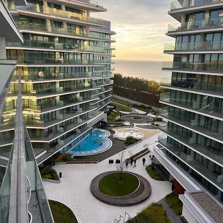 Wave Tyballtic 7th Floor With Two Bedrooms And Sea View! *