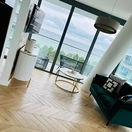 Apartmán Wave Tyballtic 7th Floor With Two Bedrooms And Sea View!