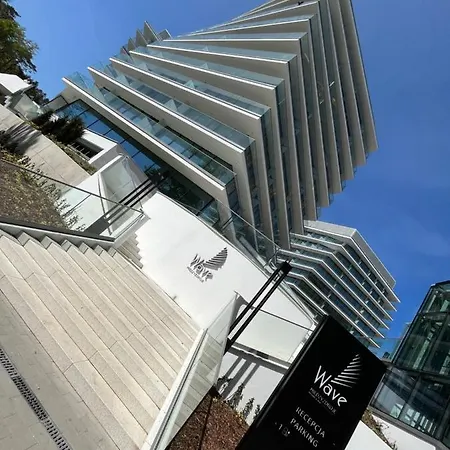 Wave Tyballtic 7th Floor With Two Bedrooms And Sea View! Miedzyzdroje