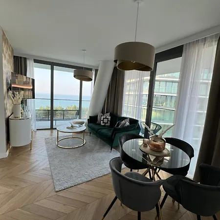 Wave Tyballtic 7th Floor With Two Bedrooms And Sea View! *