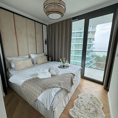 Apartamento Wave Tyballtic 7th Floor With Two Bedrooms And Sea View! Miedzyzdroje