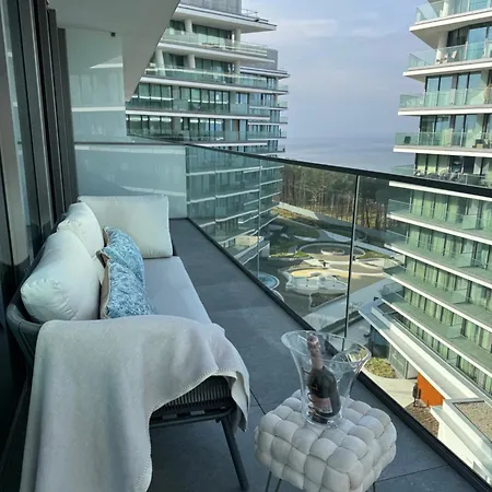 Wave Tyballtic 7th Floor With Two Bedrooms And Sea View! *