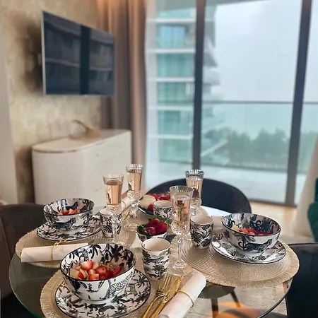 Apartmán Wave Tyballtic 7th Floor With Two Bedrooms And Sea View! Miedzyzdroje