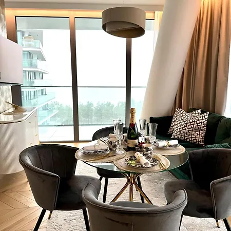 Apartmán Wave Tyballtic 7th Floor With Two Bedrooms And Sea View! *