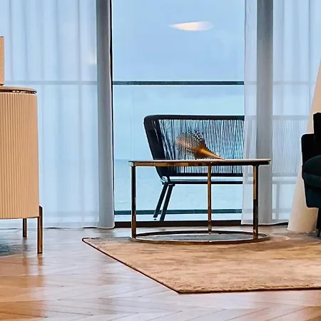 Apartmán Wave Tyballtic 7th Floor With Two Bedrooms And Sea View! Miedzyzdroje