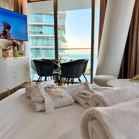 Wave Tyballtic 7th Floor With Two Bedrooms And Sea View! * Miedzyzdroje