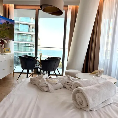 Apartamento Wave Tyballtic 7th Floor With Two Bedrooms And Sea View! *