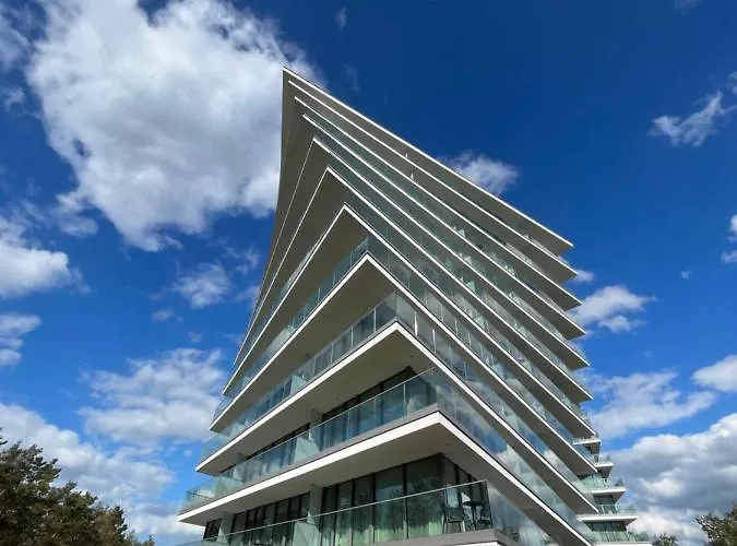 Apartamento Wave Tyballtic 7th Floor With Two Bedrooms And Sea View! Miedzyzdroje