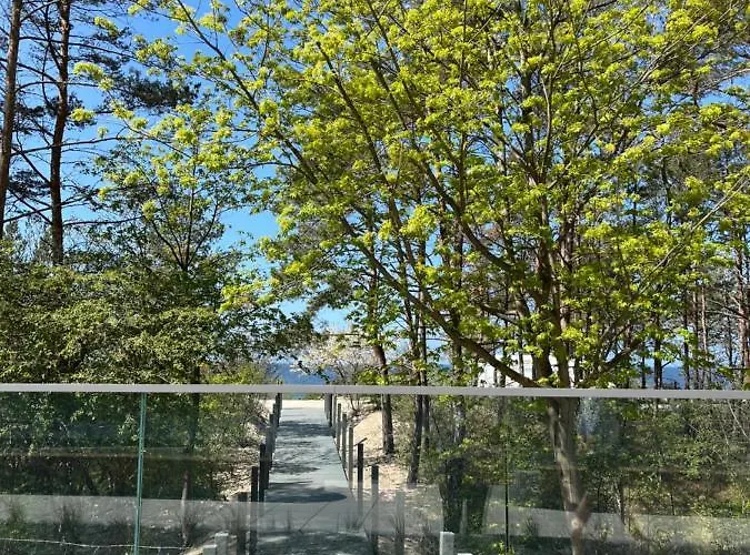 Wave Tyballtic 7th Floor With Two Bedrooms And Sea View! * Miedzyzdroje