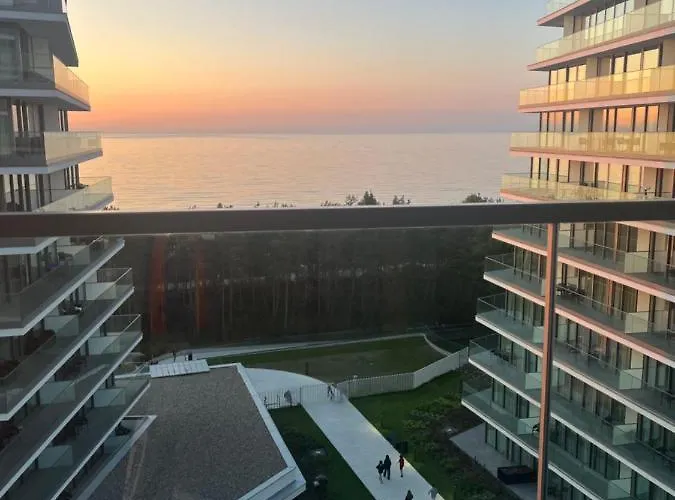 Wave Tyballtic 7th Floor With Two Bedrooms And Sea View!