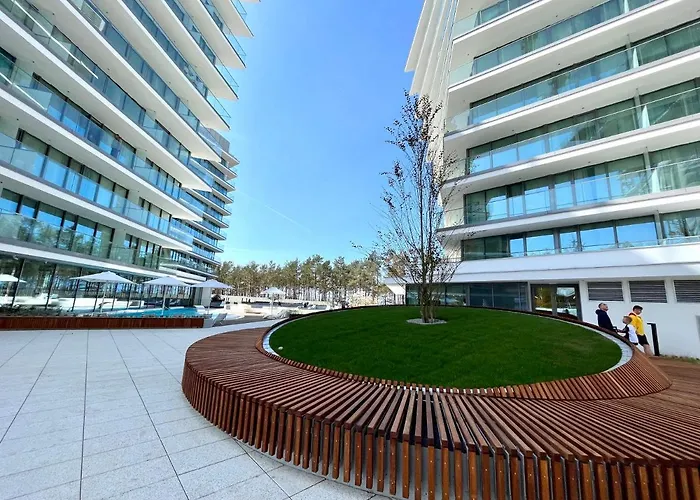 Wave Tyballtic 7th Floor With Two Bedrooms And Sea View! Miedzyzdroje