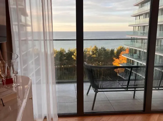 Wave Tyballtic 7th Floor With Two Bedrooms And Sea View! Daire *
