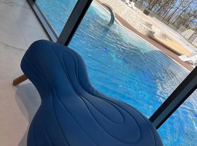 Daire Wave Tyballtic 7th Floor With Two Bedrooms And Sea View! Miedzyzdroje