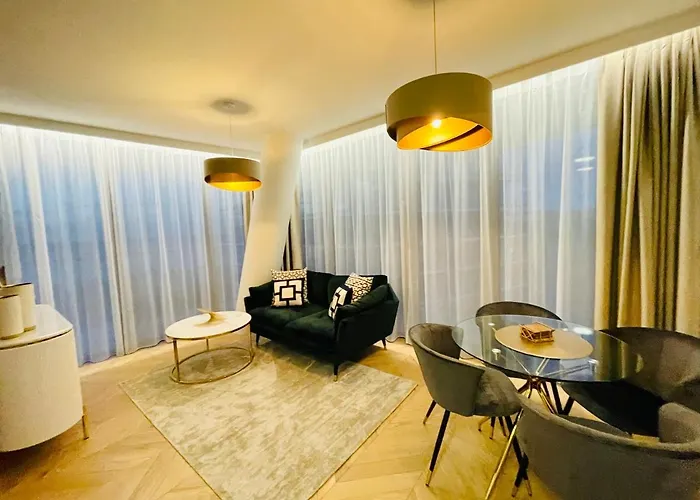 Wave Tyballtic 7th Floor With Two Bedrooms And Sea View! * Miedzyzdroje