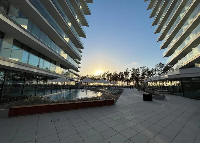 Wave Tyballtic 7th Floor With Two Bedrooms And Sea View! Apartamento Miedzyzdroje