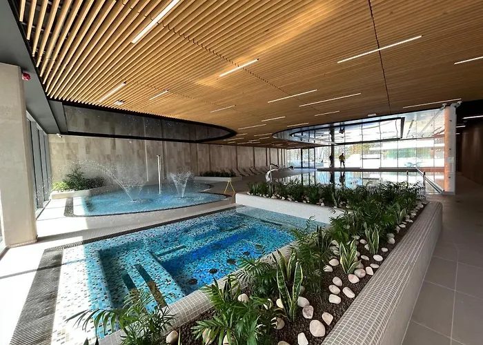 Wave Tyballtic 7th Floor With Two Bedrooms And Sea View! *