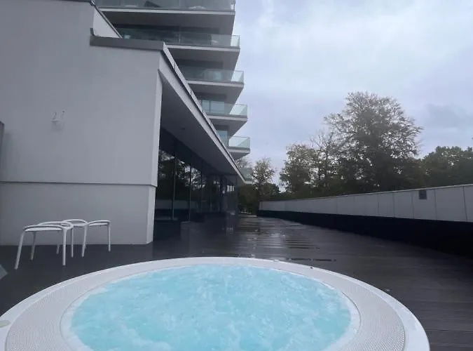 Wave Tyballtic 7th Floor With Two Bedrooms And Sea View! *