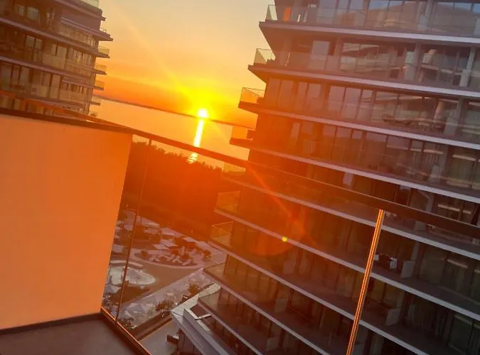 Wave Tyballtic 7th Floor With Two Bedrooms And Sea View! * Miedzyzdroje