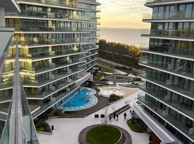 Wave Tyballtic 7th Floor With Two Bedrooms And Sea View! *