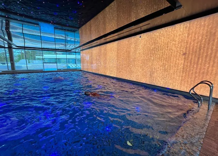 Wave Tyballtic 7th Floor With Two Bedrooms And Sea View! * Miedzyzdroje