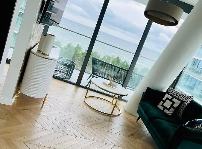 Daire Wave Tyballtic 7th Floor With Two Bedrooms And Sea View!