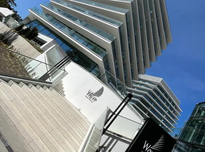 Wave Tyballtic 7th Floor With Two Bedrooms And Sea View! Miedzyzdroje