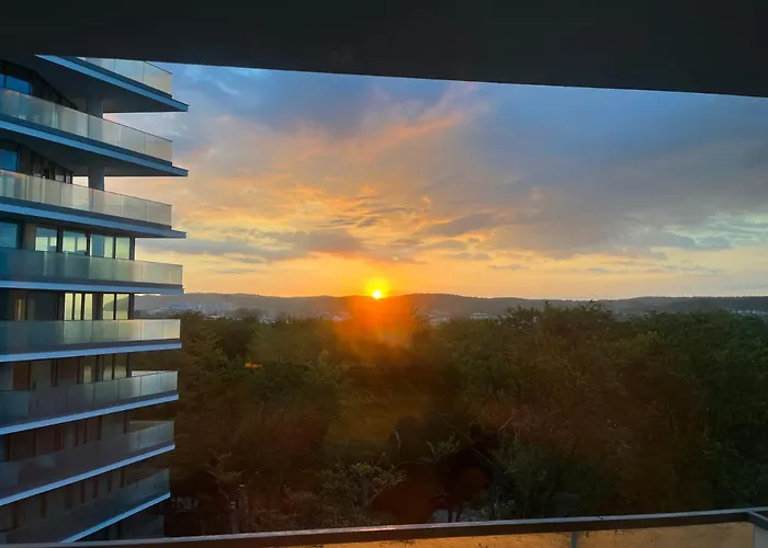 Wave Tyballtic 7th Floor With Two Bedrooms And Sea View! Apartamento Miedzyzdroje