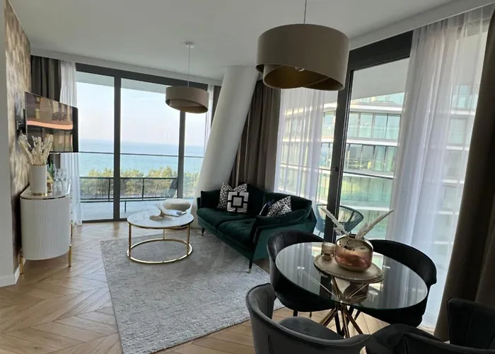 Wave Tyballtic 7th Floor With Two Bedrooms And Sea View! *