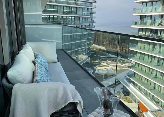 Wave Tyballtic 7th Floor With Two Bedrooms And Sea View! *