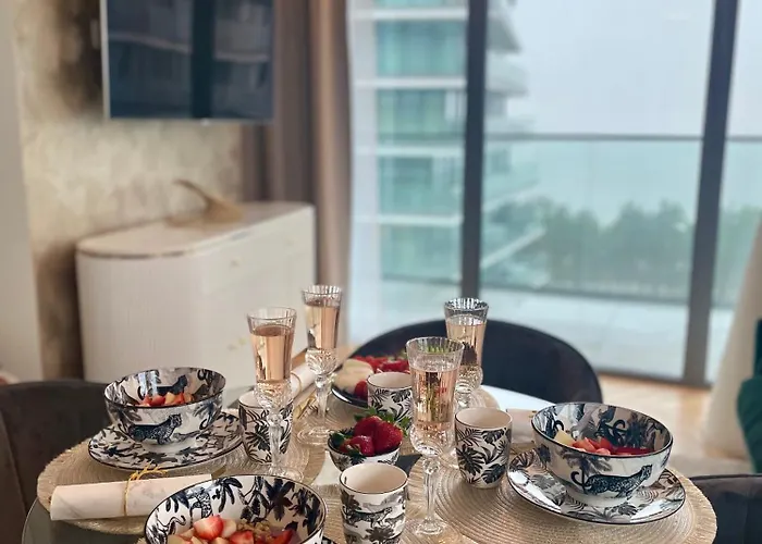 Apartamento Wave Tyballtic 7th Floor With Two Bedrooms And Sea View! Miedzyzdroje