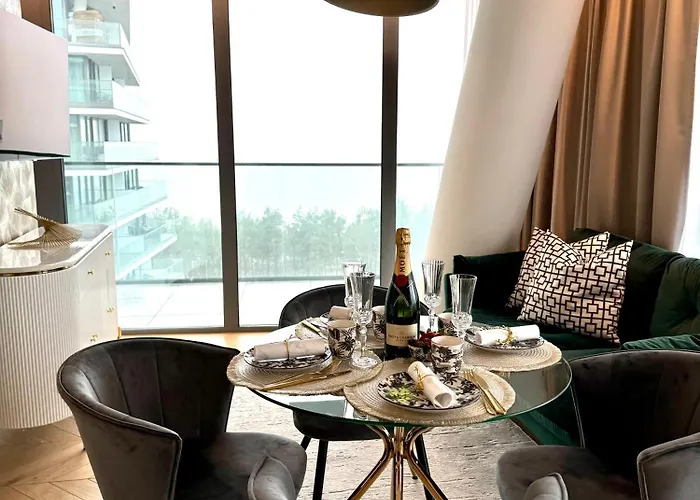 Apartamento Wave Tyballtic 7th Floor With Two Bedrooms And Sea View! *