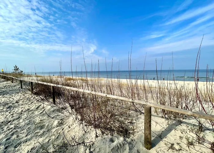 Wave Tyballtic 7th Floor With Two Bedrooms And Sea View! Apartamento Miedzyzdroje