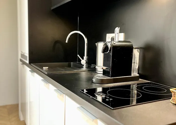 Wave Tyballtic 7th Floor With Two Bedrooms And Sea View! Miedzyzdroje