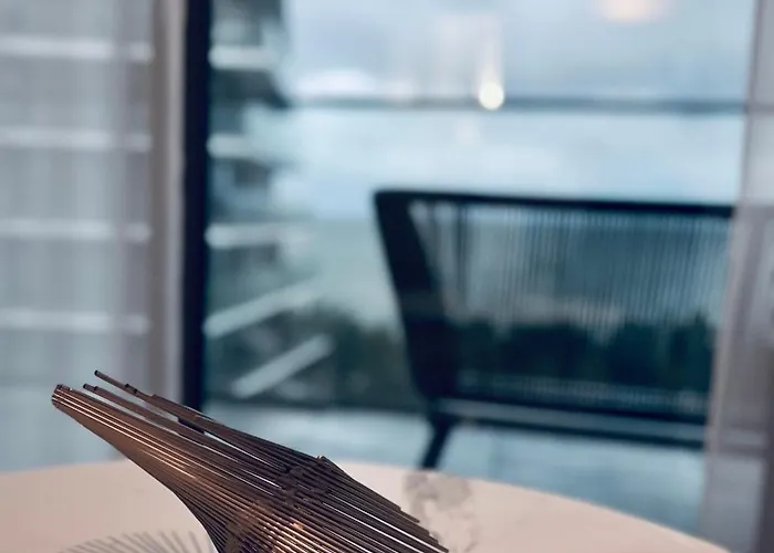 Wave Tyballtic 7th Floor With Two Bedrooms And Sea View! Apartamento *