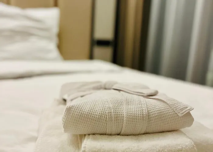 Wave Tyballtic 7th Floor With Two Bedrooms And Sea View!